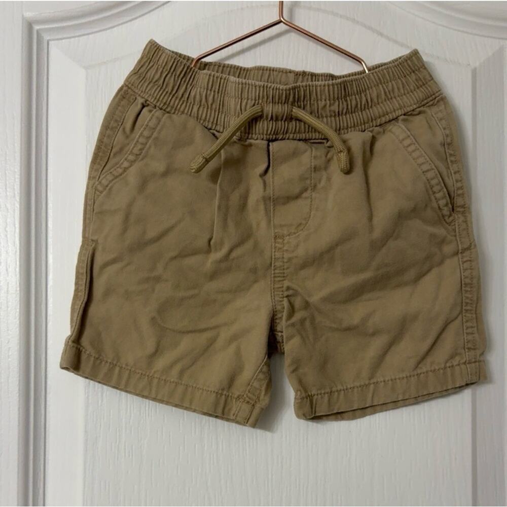 Garanimals pull on khaki shorts 100% cotton 18M
